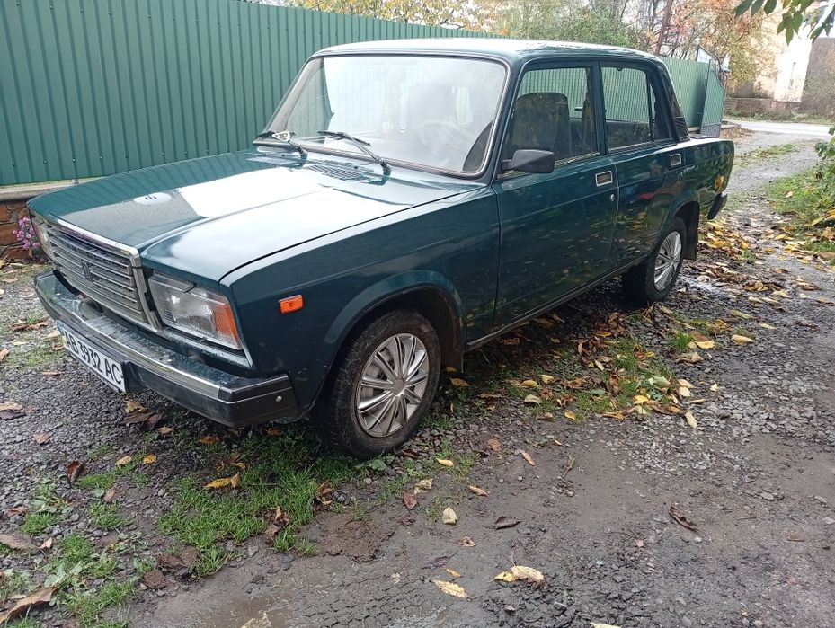 Ваз 2107. Бензин. 2005р.