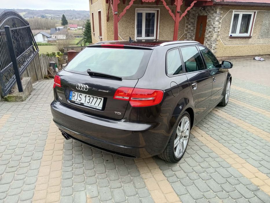Audi a3 8p s line panorama
