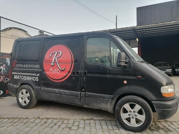Para Peças Renault Master Ii Caixa (Fd)