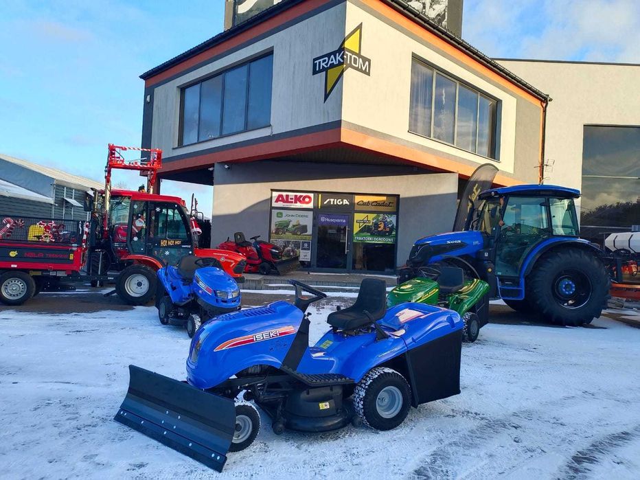 Kosiarka Traktorek Husqvarna Honda John Deere Sabre, Pług, Hydro Iseki