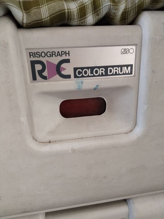 Ризограф RC6300 (рабочий)