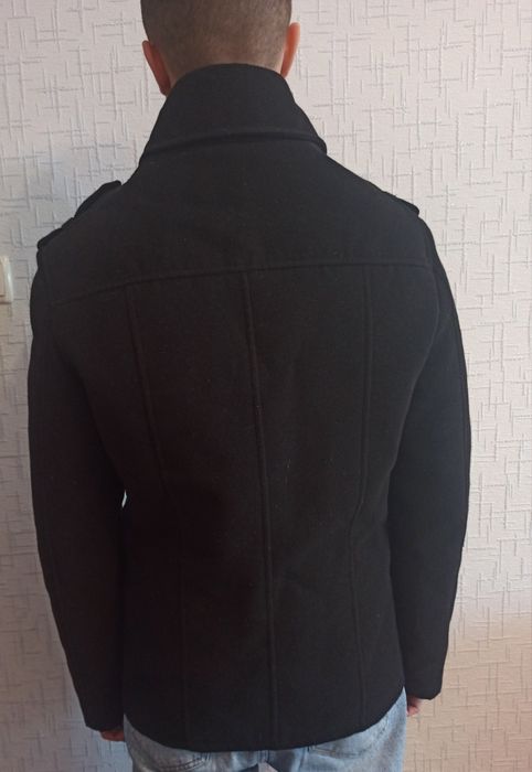 Чоловіче пальто куртка з кашеміру