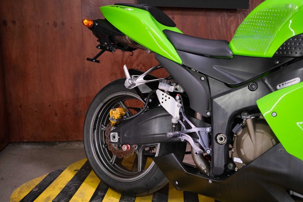 Kawasaki Ninja ZX-6R із Японії