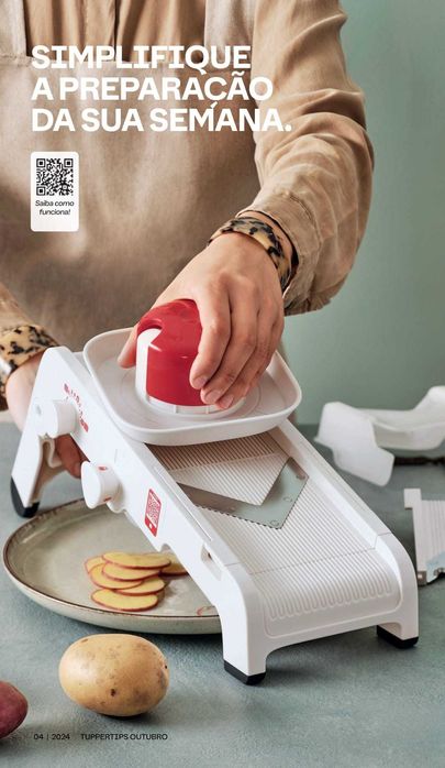 Promoções Tupperware do mês de  Outubro 2024