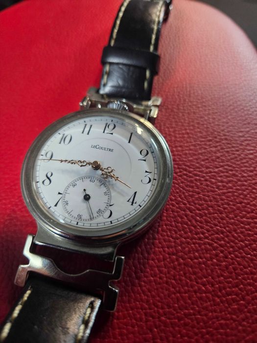 Zegarek LeCoultre Pasówka - CUDO 48mm