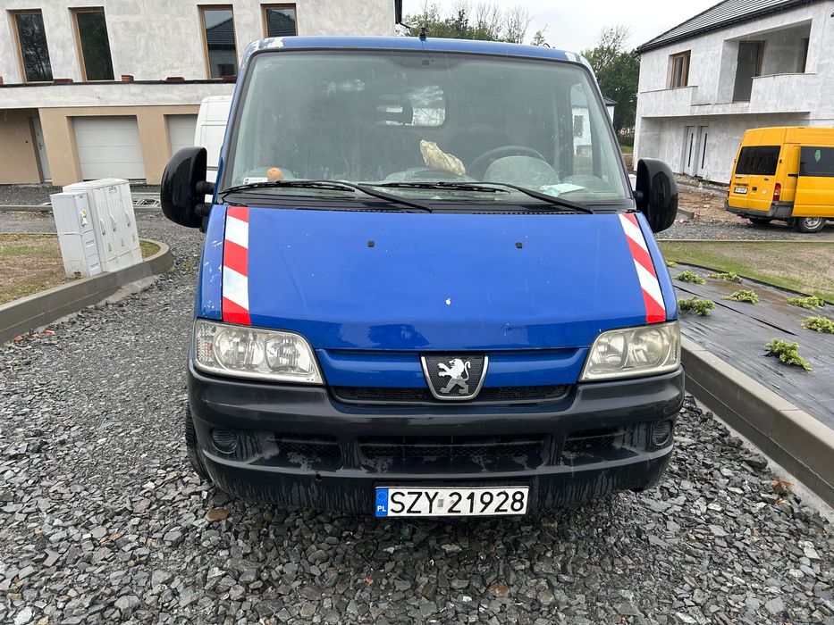 Peugeot boxer 2.8hdi