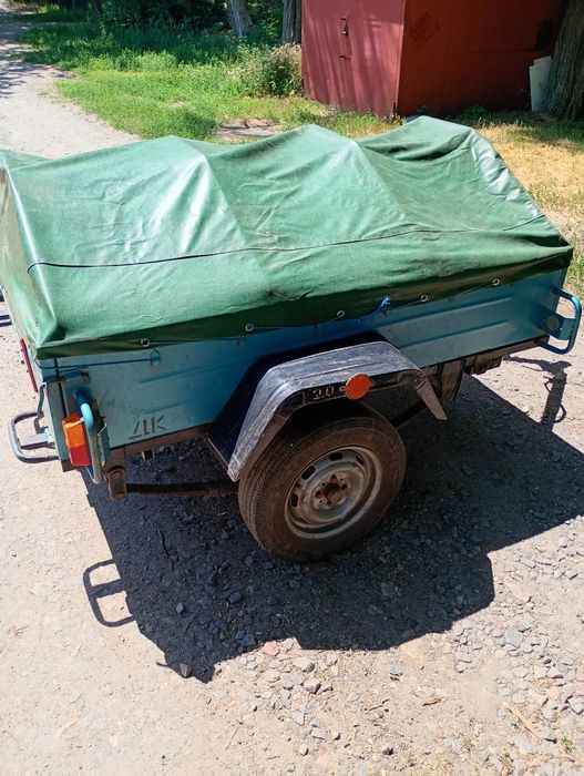 Причіп до легкового автомобіля