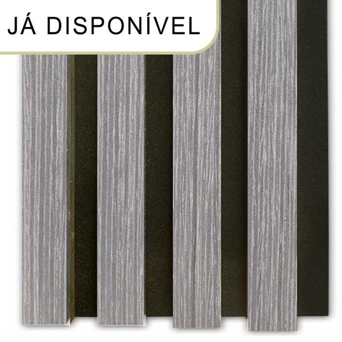 Painéis Acústicos Ripados/Decorativos