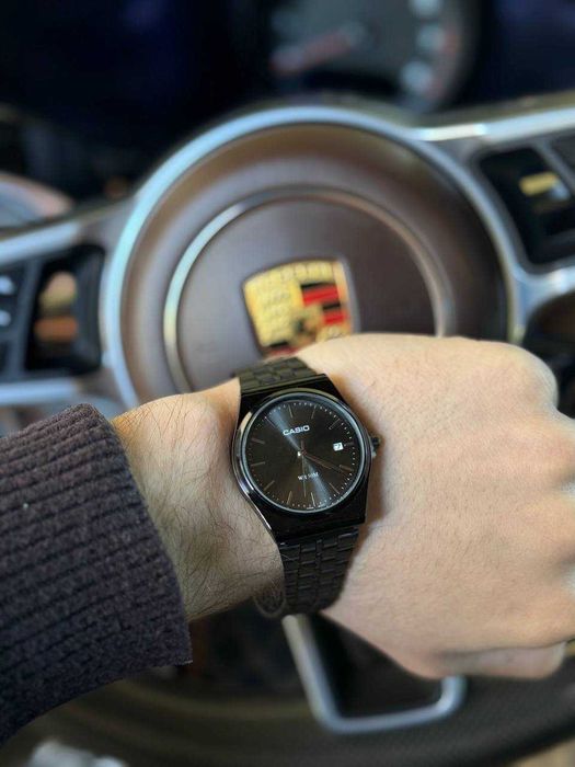 Годинники від бренду "CASIO"