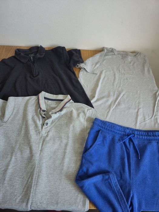 Paczka ubrań dla chłopca 146/152