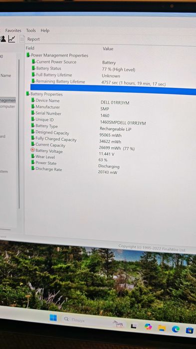 Dell XPS 17 9710 17" 4K touch i9-11900H/32Gb/512SSD/RTX3060