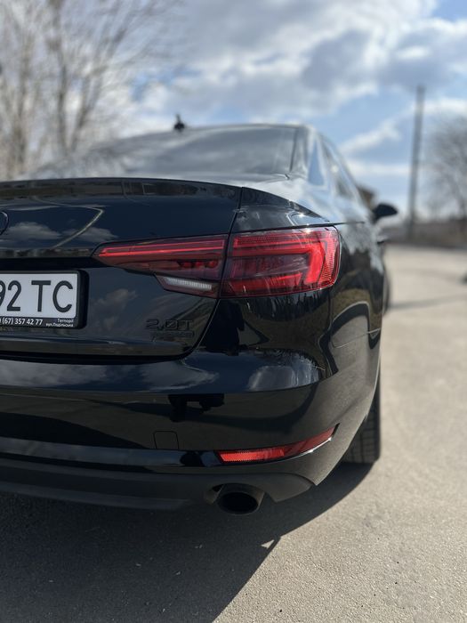 Audi A4 B9 quattro