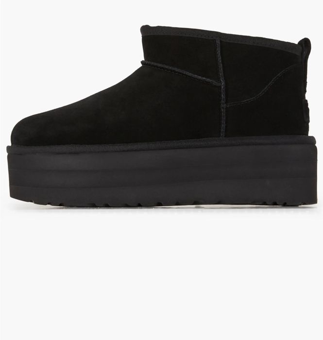 Продам оригінал Угги угг UGG Classic Ultra Mini Platform Blak 35