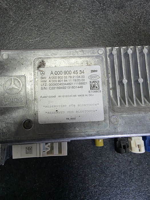 Mercedes Cla moduł sterownik kamery W118 W907 Sprinter