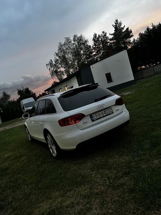 Audi A4b8 2.0TDI caha  QUATTRO