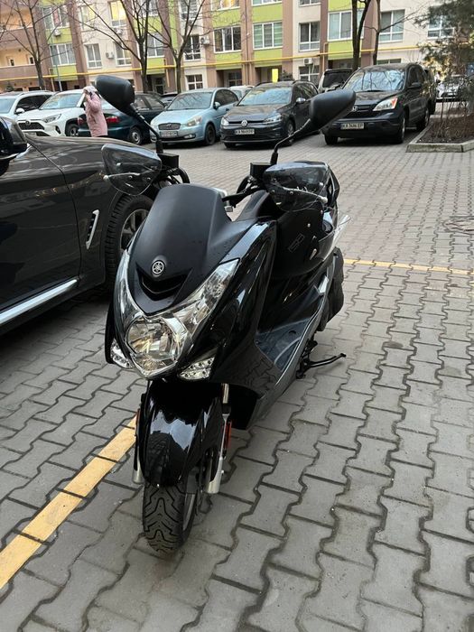 Ямаха.Yamaha majesty, s-max 155