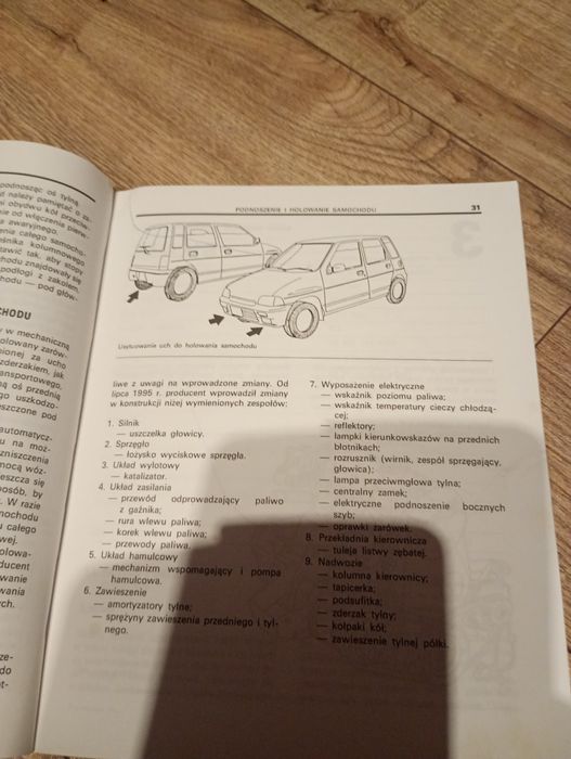 Instrukcja obsługi i naprawy tico Daewoo