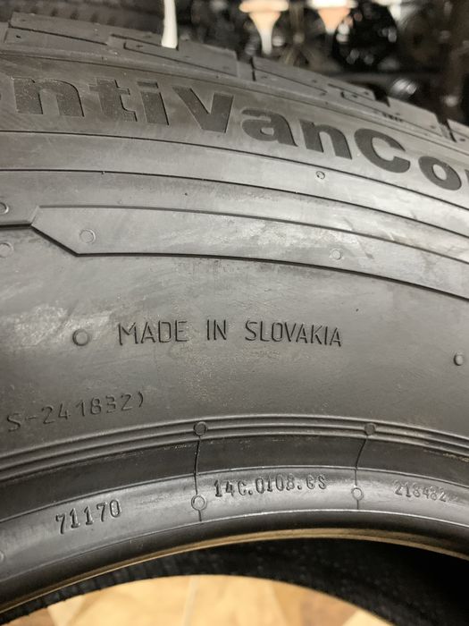 215/75/16с 116/114 R Continental Conti Van Contact 100