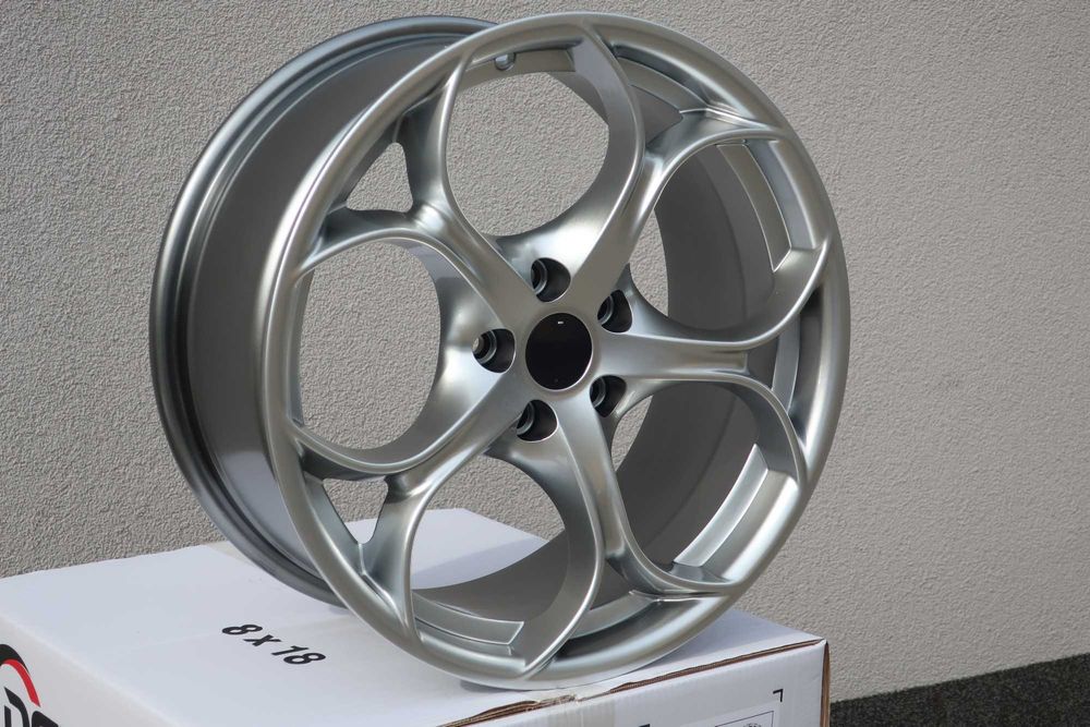 alu felgi 18 5x110 65,1 alfa romeo giulietta 159 jeep cherokee
