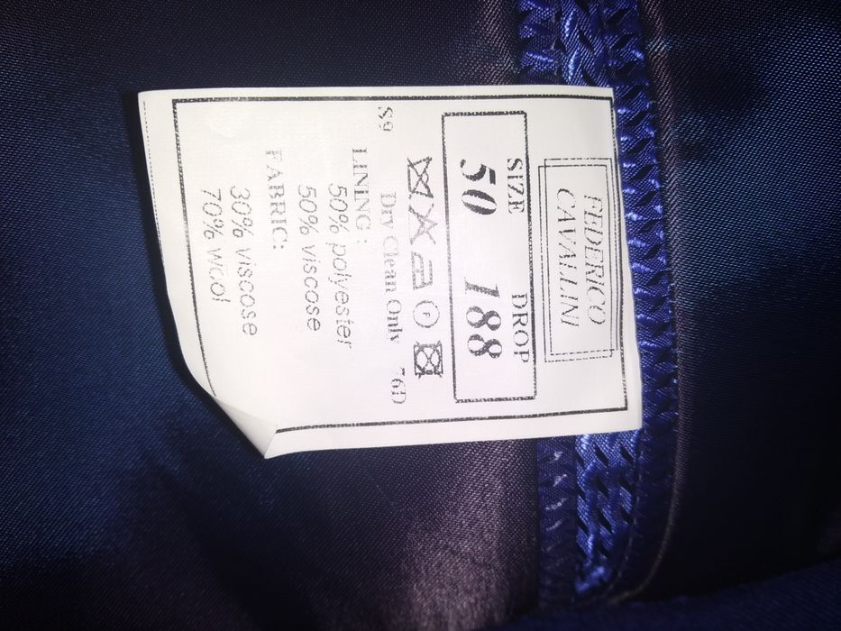 Чоловічий костюм