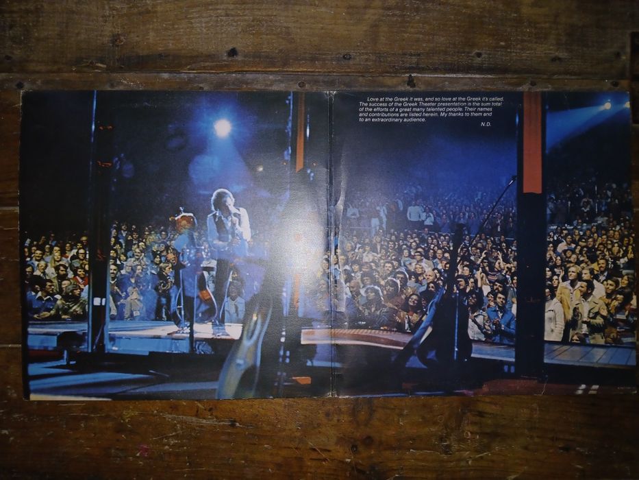 LP Duplo de Neil Diamond