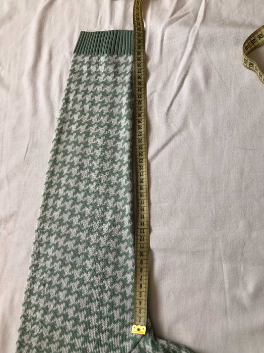 sweter damski wzór pepitka