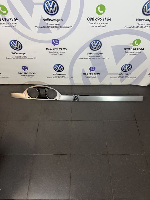 Декор Passat B7 CC рестайл алюміній