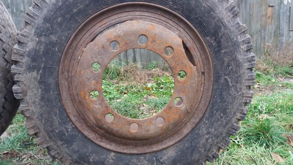 Колесный диск камерный ЗИЛ + кольца
