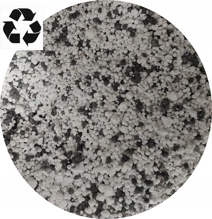 MIELONY STYROPIAN STYROBETON regranulat do wylewek ociepleń DO PUFY