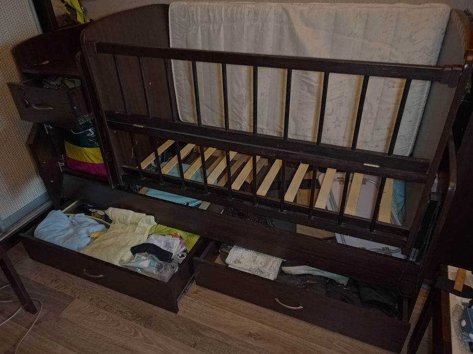 Ліжко/люлька-колисалка