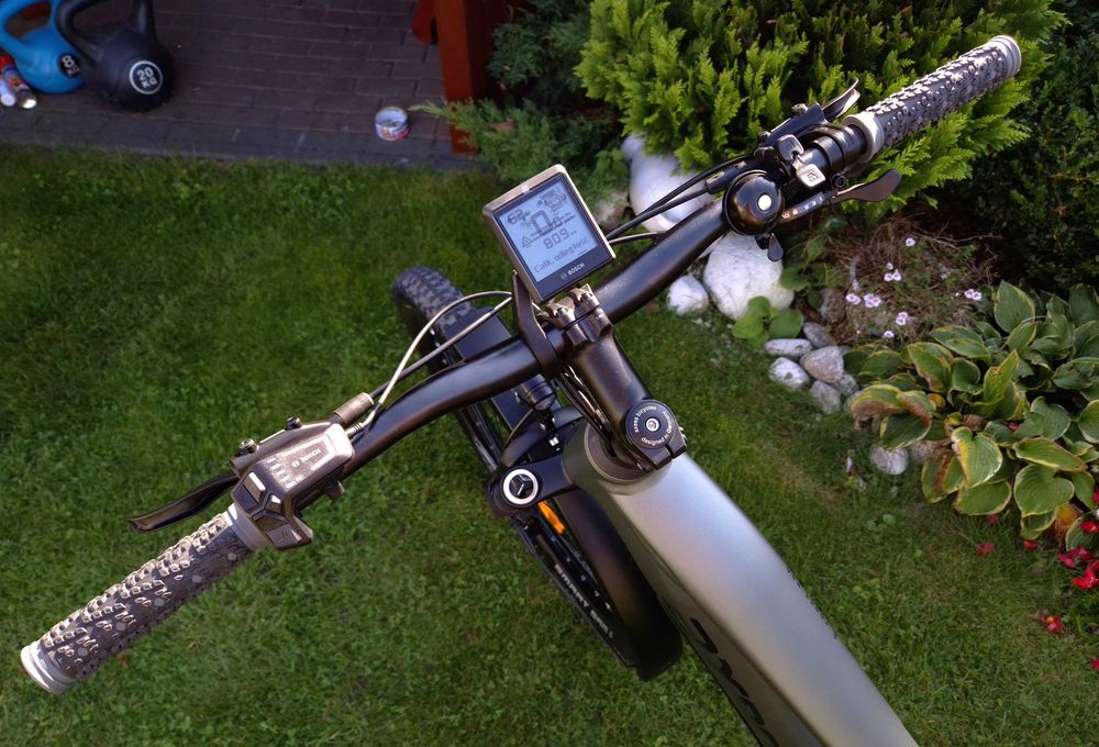 Rower elektryczny mtb AXESS Force Pro 29" roz. L/19" Bosch performance Line CX 85Nm /750Wh 809 km, BDB. STAN POLECAM !