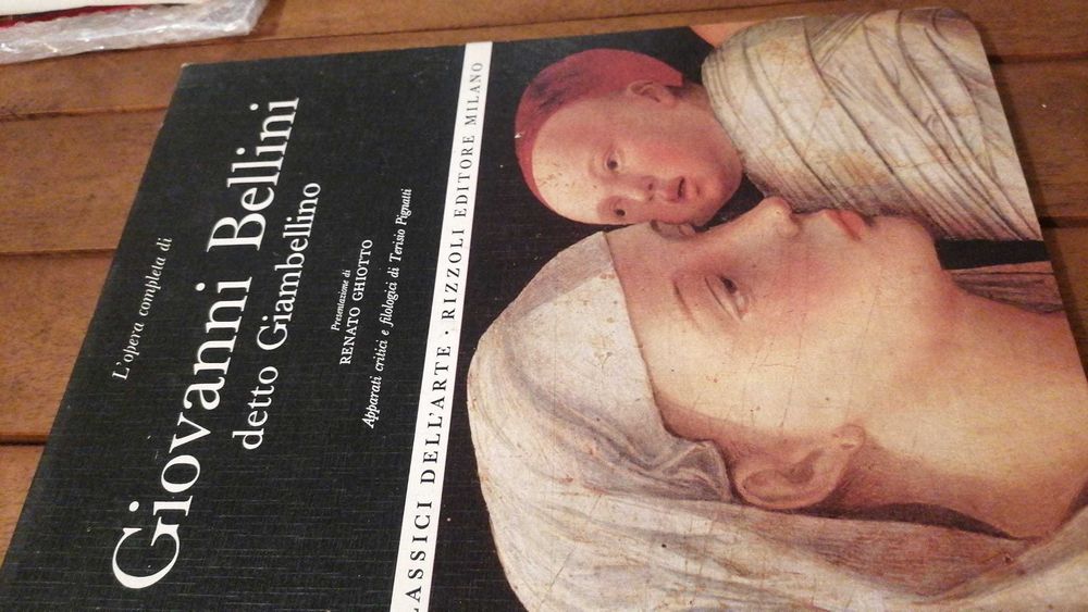 L'Opera Completa di Giovanni Bellini (Giambellino) - Rizzoli Milano