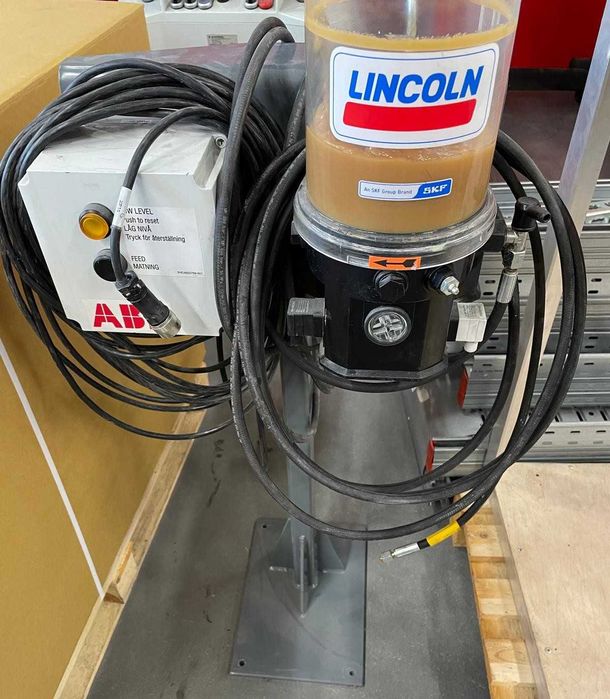 Tor jezdny robota ABB-IRBT 6004