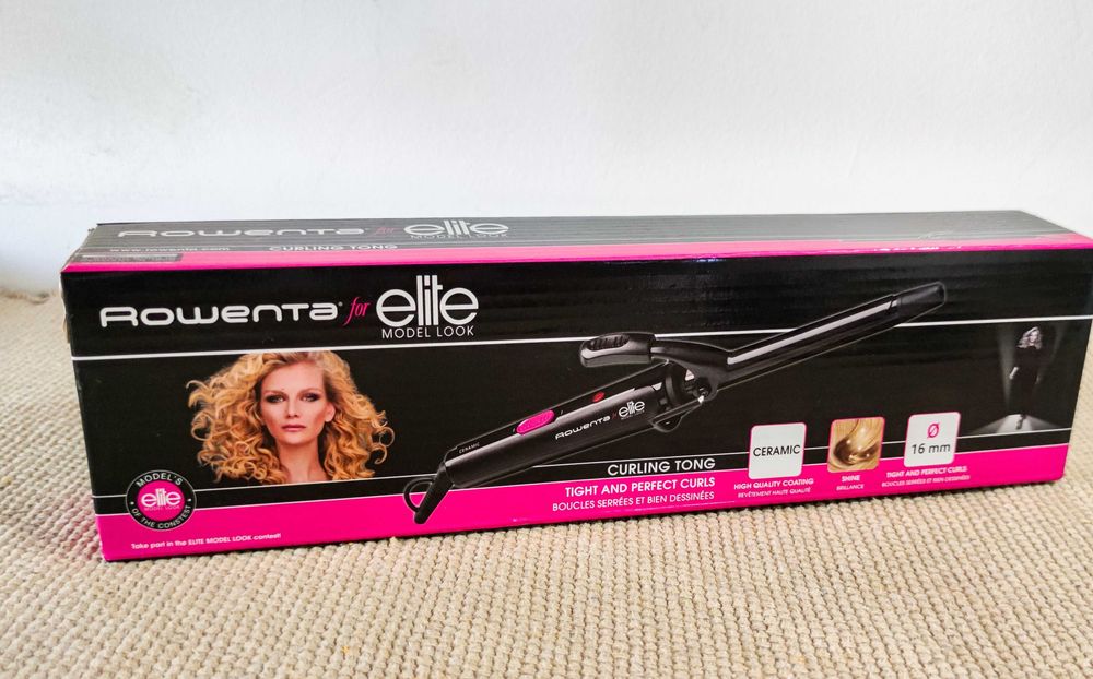 Modelador de cabelo ROWENTA