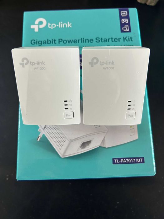 TP-Link Gigabit Powerline Starter Kit AV1000 - TL-PA7017 Kit