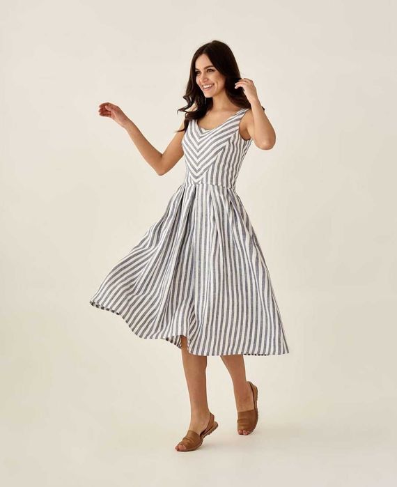 Сарафан "Літні лисички", бренд kateryna tymochko, сукня з кишенями