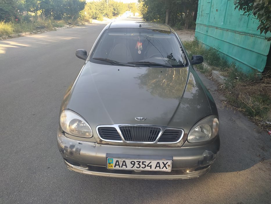 Ланос 1.5 газ.2005г