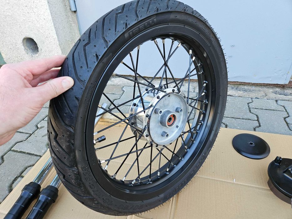 Części Simson S51 SR50 koło lagi teleskopy zbiornik paliwa szczęki