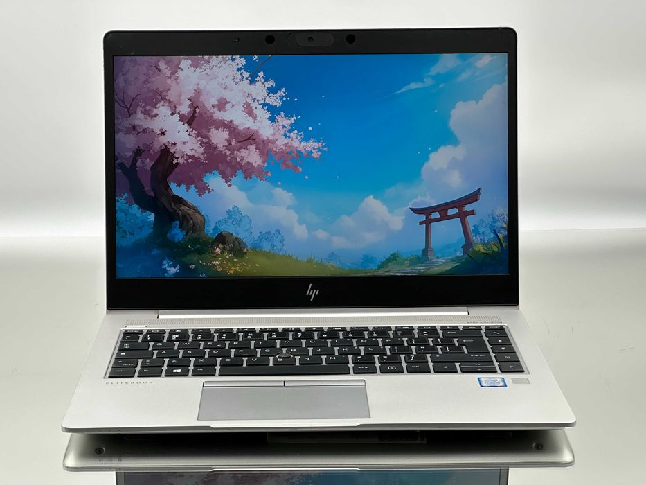 Poleasingowy Laptop HP EliteBook 840 G5 Intel Core i7-8Gen 14 cali FHD 8GB RAM 256GB Dysk Windows 11 Pro