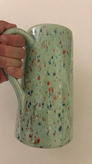 Jarra Egg Back Home New Party 1,46 L Verde – Cerâmica Portuguesa Nova