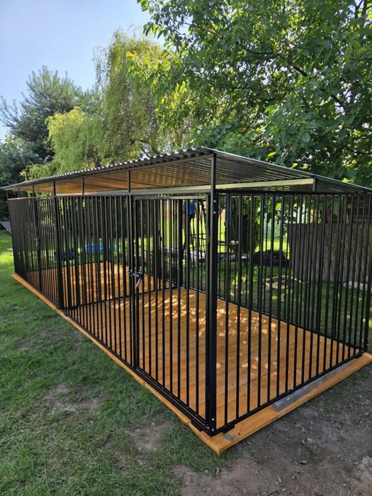 Kojec dla psa 3x2. Solidnie wykonany. Szybkie terminy realizacji