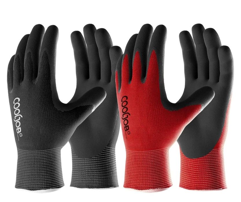 Rękawice ochronne do pracy i ogrodu CoolJob protective gloves M