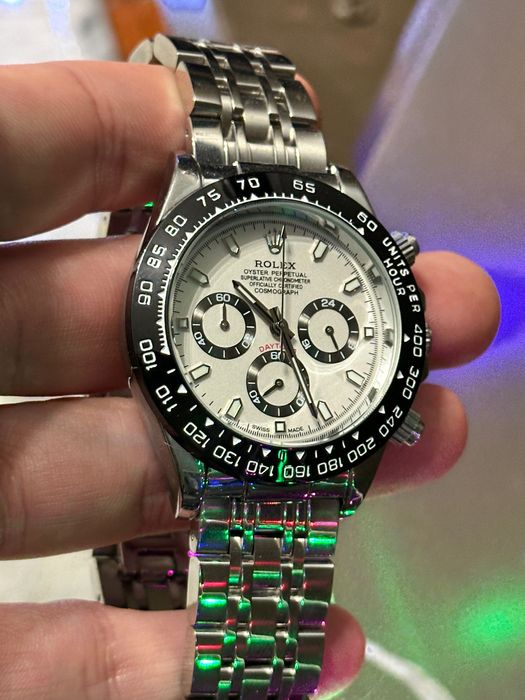 Часы ролекс хронограф кварц