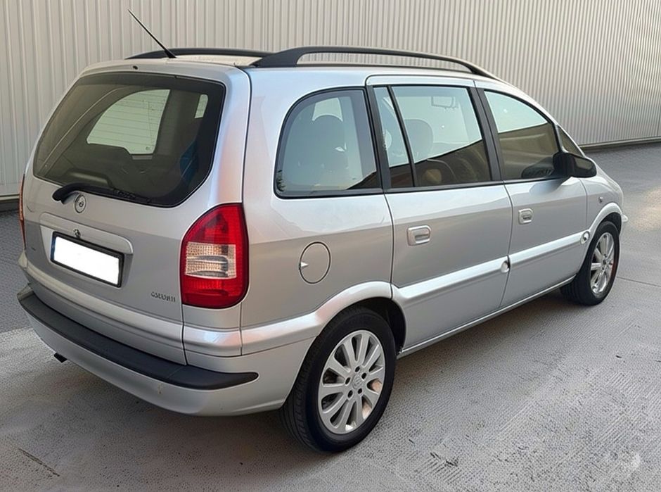 Опель Зефіра 2005 2.0TDI  7місць в Києві не Розмитнена