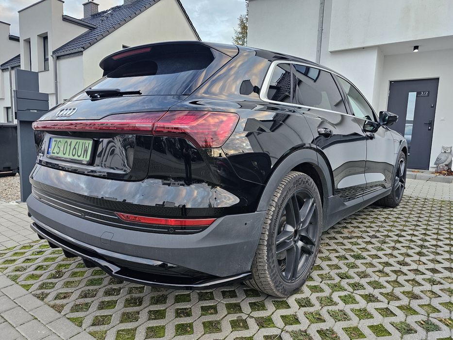 Audi E-tron 230kW 50 - CESJA - Bezwypadkowy! Okazja!