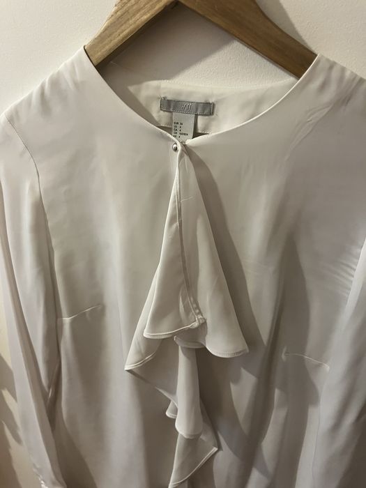 Camisa com folhos