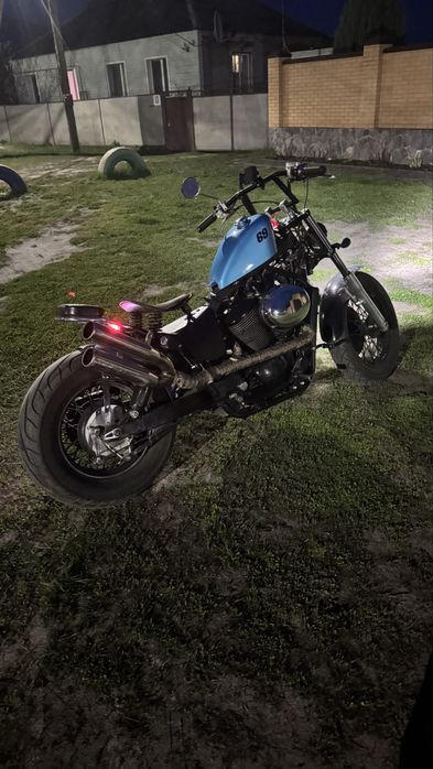 Honda Shadow , кастом , чопер , байк , мото