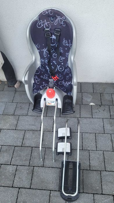 Fotelik rowerowy Hamax 2 adaptery
