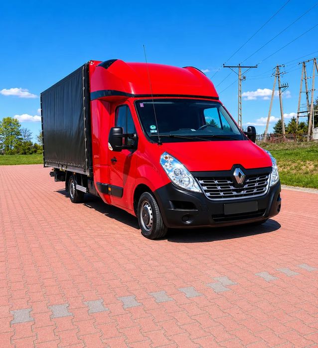 Renault Master  Renault Master 2019 8ep winda spanie z tyłu