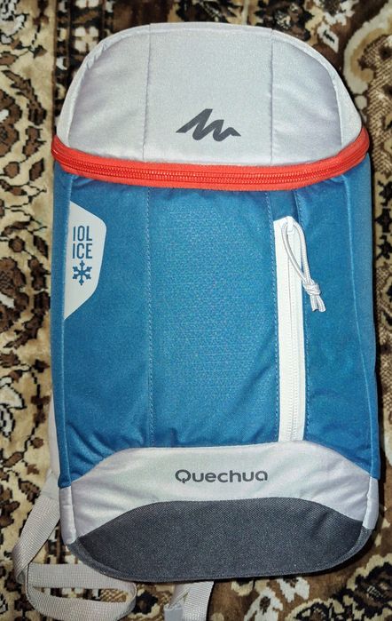 Сумка–холодильник изотермический рюкзак 10 литров Quechua ICE